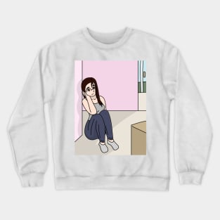 The Big Sad Crewneck Sweatshirt